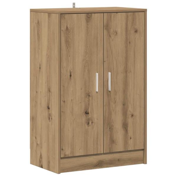 Schuhschrank 60 x 35 x 92 cm Artisan-Eiche