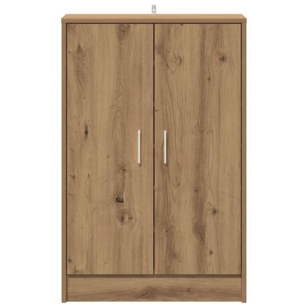 Schuhschrank 60 x 35 x 92 cm Artisan-Eiche