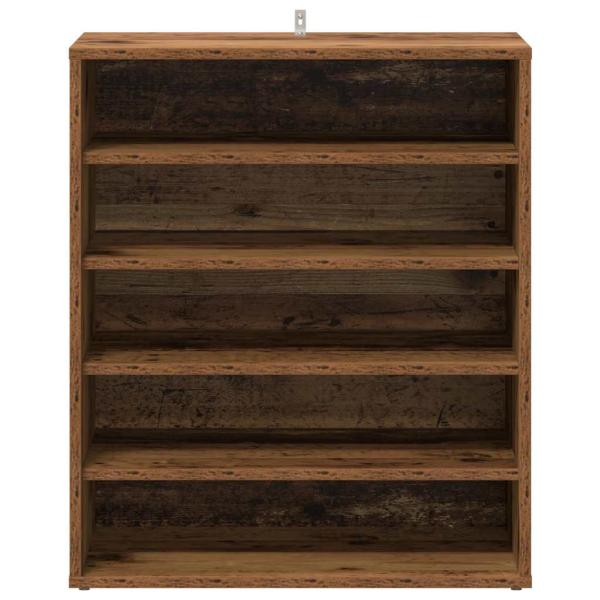 Schuhschrank 60 x 35 x 70 cm Altholz 20 kg pro Regal