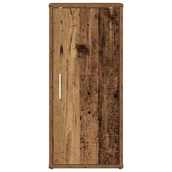 Schuhschrank Altholz-Optik 32x35x70 cm Holzwerkstoff