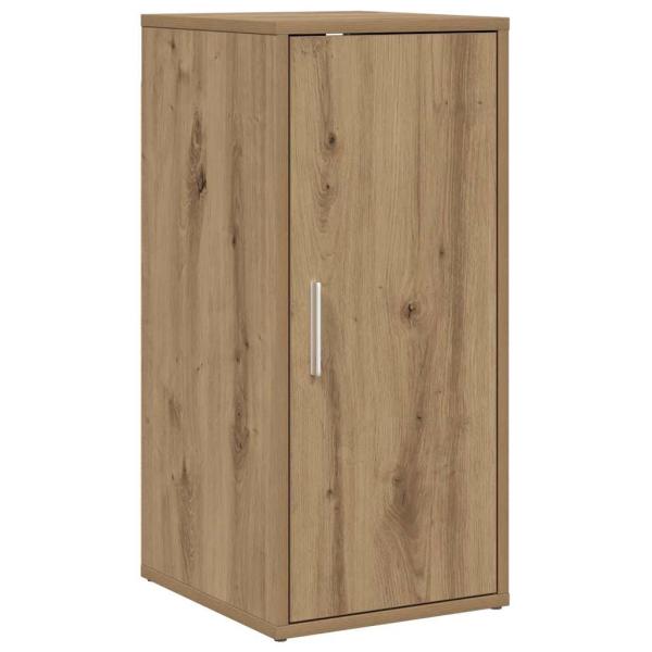 Schuhschrank Artisan-Eiche 32x35x70 cm Holzwerkstoff