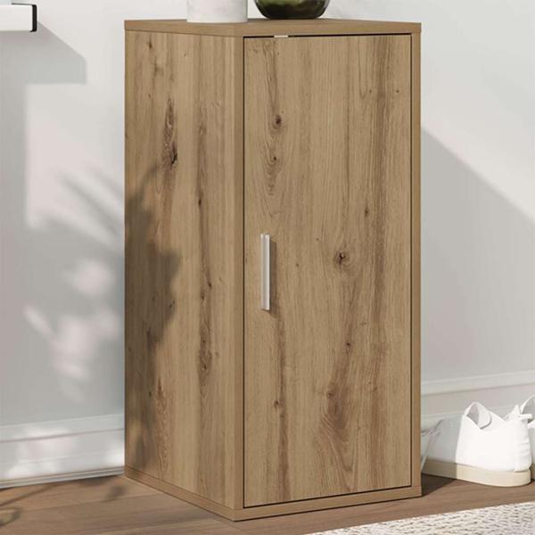 Schuhschrank Artisan-Eiche 32x35x70 cm Holzwerkstoff