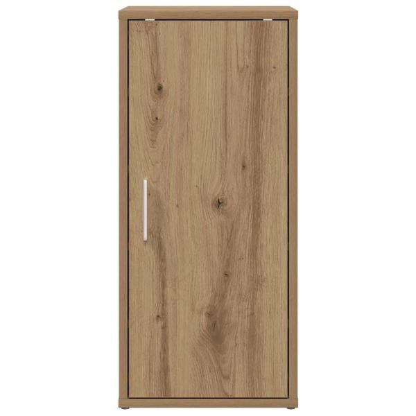 Schuhschrank Artisan-Eiche 32x35x70 cm Holzwerkstoff