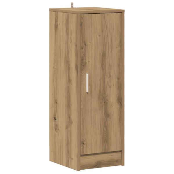 Schuhschrank Artisan-Eiche 32x35x92 cm Holzwerkstoff