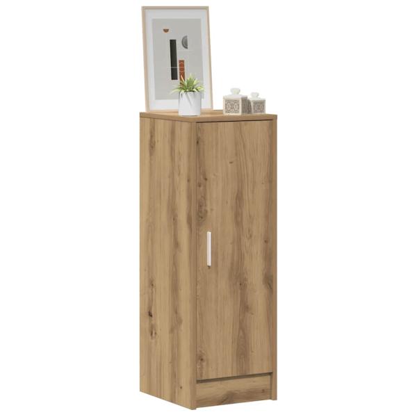 Schuhschrank Artisan-Eiche 32x35x92 cm Holzwerkstoff