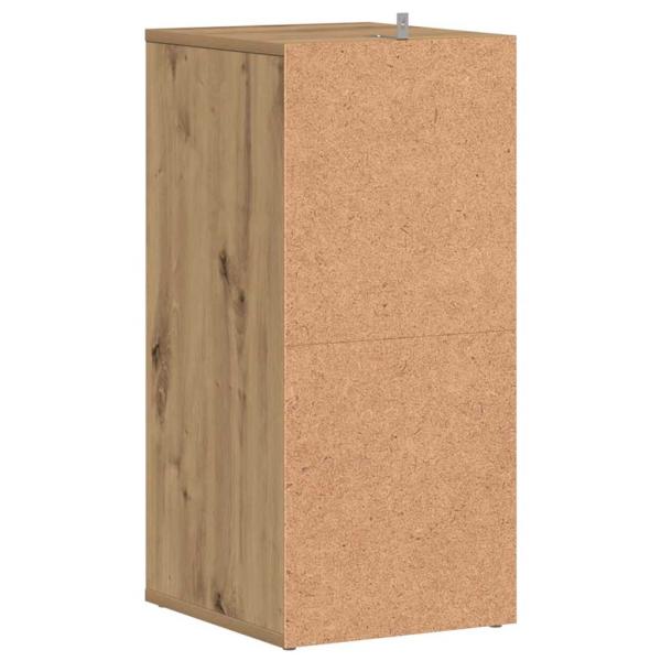 Schuhschrank 32 x 35 x 70 cm Artisan-Eiche 5 Paar Schuhe