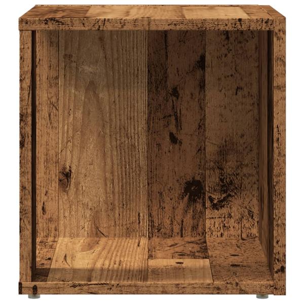Side Table 33 x 33 x 34 cm Engineered wood Altholz