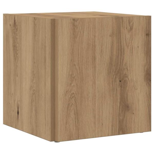 Side Table 33 x 33 x 34 cm Engineered wood Artisan-Eiche