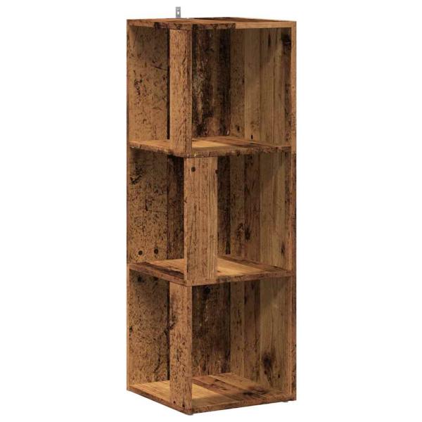 Corner Cabinet 33 x 33 x 100 cm Engineered wood Altholz