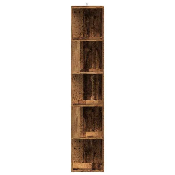 Corner Cabinet 33 x 33 x 165 cm Engineered wood Altholz