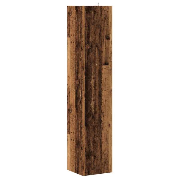 Corner Cabinet 33 x 33 x 165 cm Engineered wood Altholz