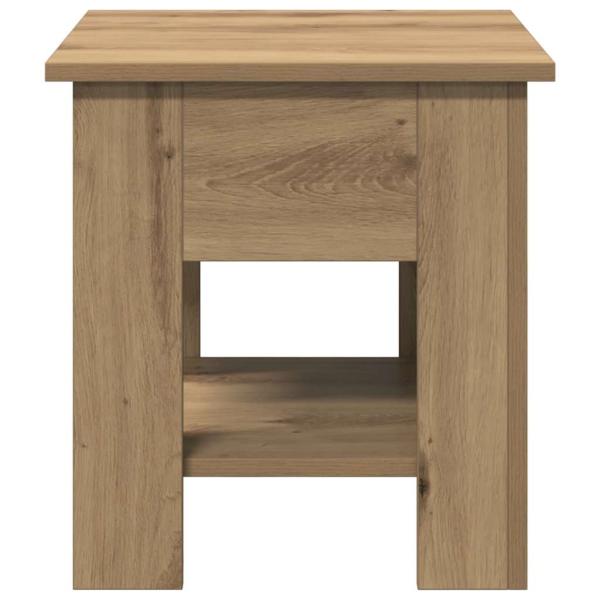 Couchtisch Artisan-Eiche 40x40x42 cm Holzwerkstoff