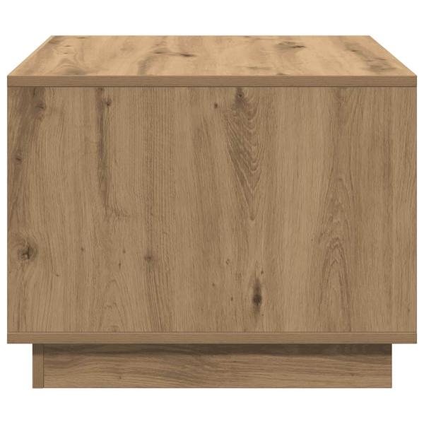 Couchtisch Artisan-Eiche 55x55x42 cm Holzwerkstoff