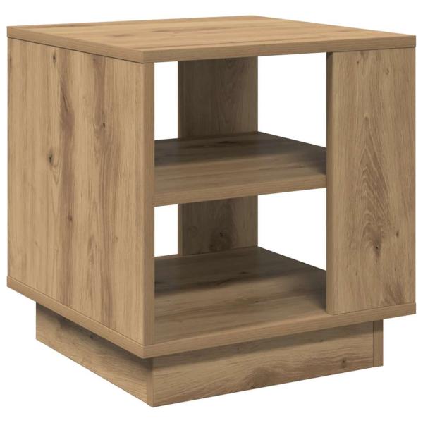 Couchtisch Artisan-Eiche 40x40x43 cm Holzwerkstoff