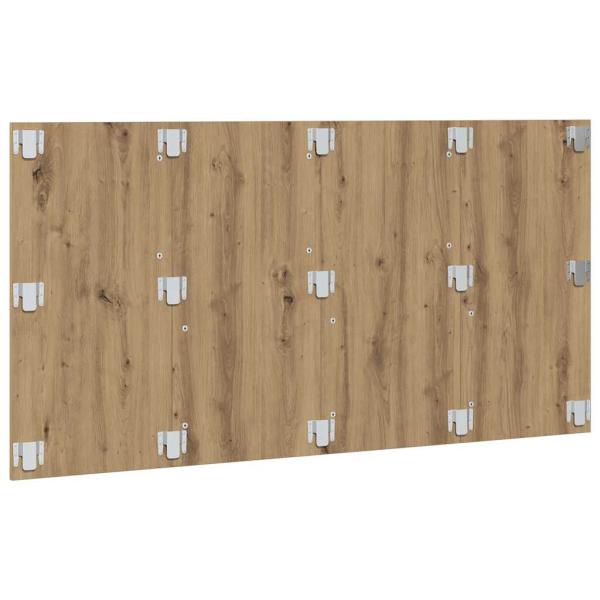 Kopfteil Artisan-Eiche 160x1,5x80 cm Holzwerkstoff