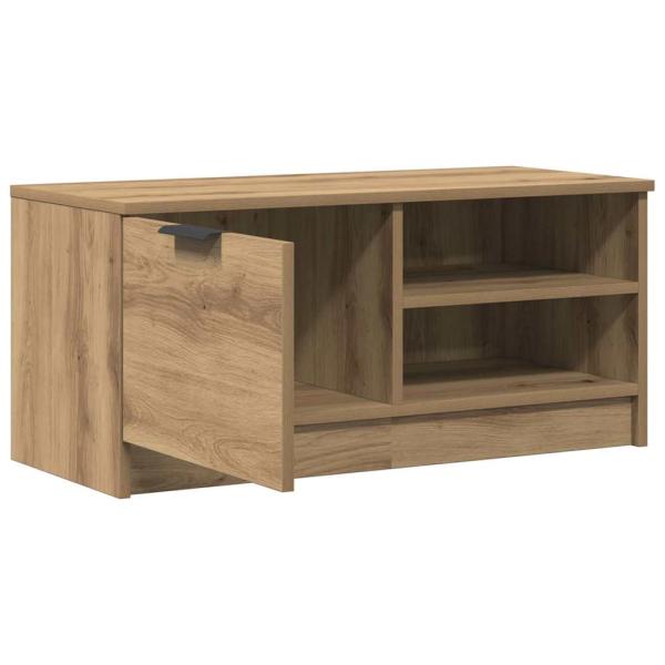 TV-Schrank Artisan-Eiche 80x35x36,5 cm Holzwerkstoff
