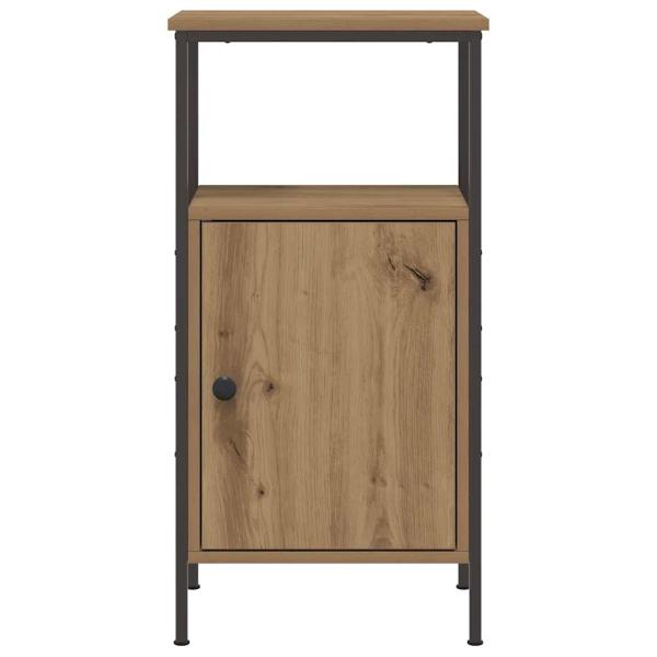 Nachttische 2 Stk. Artisan-Eiche 41x31x80 cm Holzwerkstoff