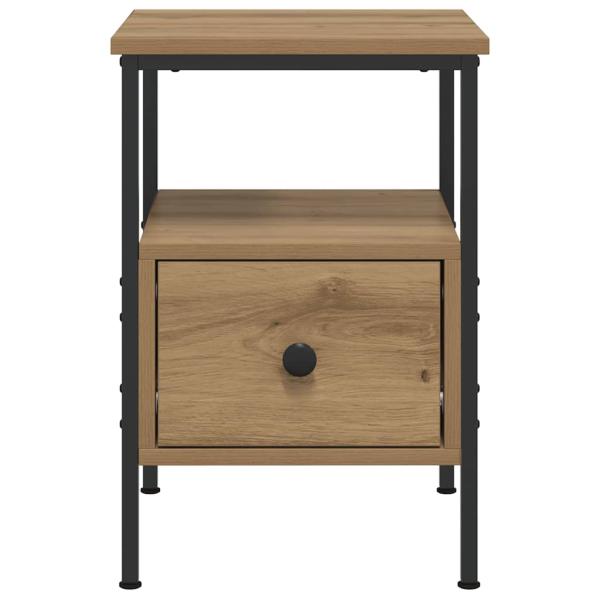 Nachttisch Artisan-Eiche 34x36x50 cm Holzwerkstoff