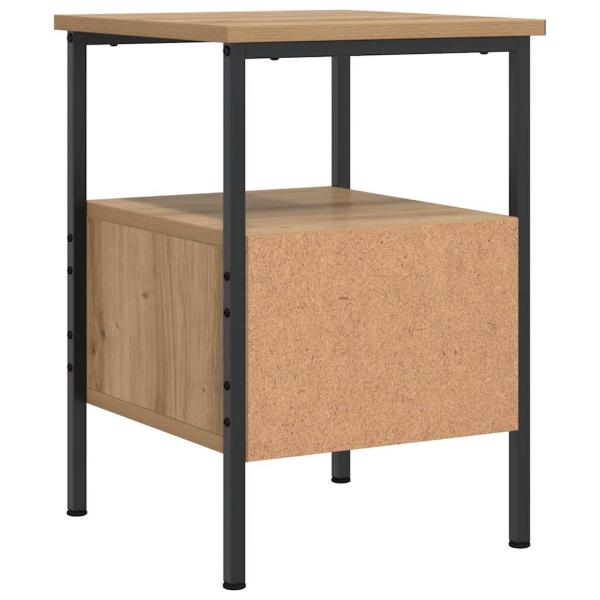 Nachttisch Artisan-Eiche 34x36x50 cm Holzwerkstoff