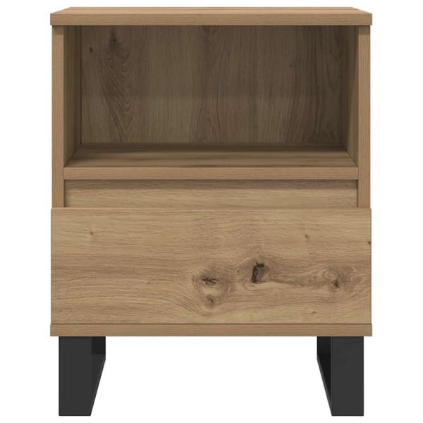 Nachttisch Artisan-Eiche 40x35x50 cm Holzwerkstoff