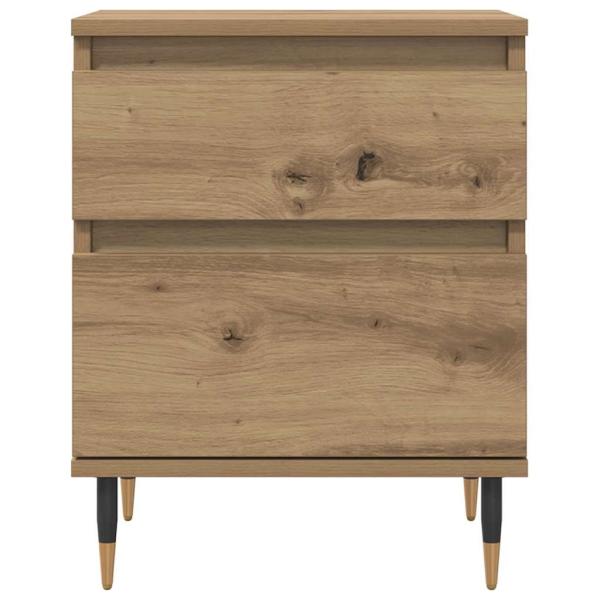 Nachttisch Artisan-Eiche 40x35x50 cm Holzwerkstoff