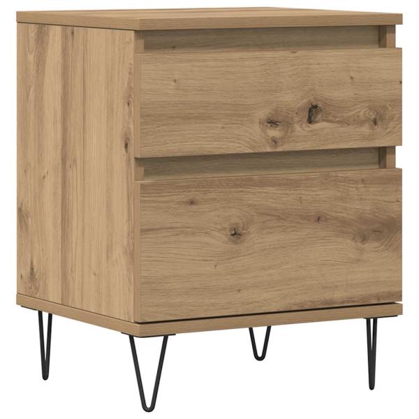 Nachttisch Artisan-Eiche 40x35x50 cm Holzwerkstoff