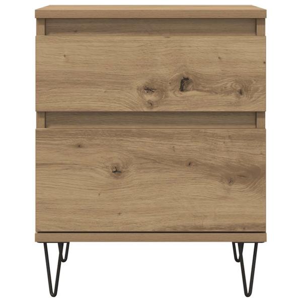 Nachttisch Artisan-Eiche 40x35x50 cm Holzwerkstoff