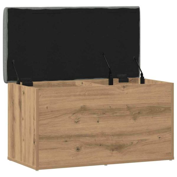 Aufbewahrungsbank Artisan-Eiche 82 x 42 x 45 cm Holzwerkstoff