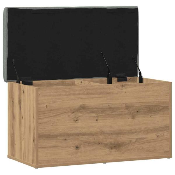 Aufbewahrungsbank Artisan-Eiche 82 x 42 x 45 cm Holzwerkstoff