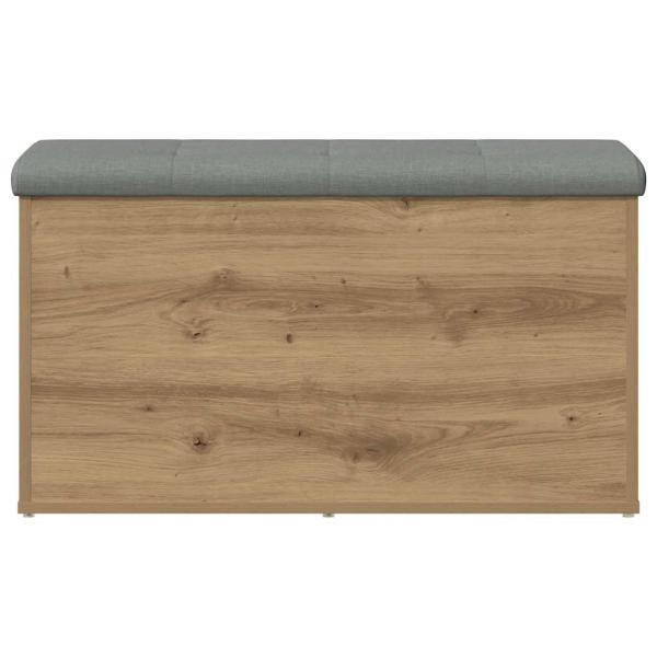 Aufbewahrungsbank Artisan-Eiche 82 x 42 x 45 cm Holzwerkstoff