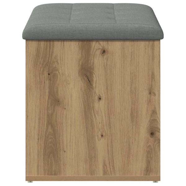 Aufbewahrungsbank Artisan-Eiche 82 x 42 x 45 cm Holzwerkstoff