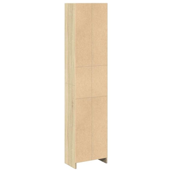 B?cherregal Sonoma-Eiche 40x24x176 cm Holzwerkstoff