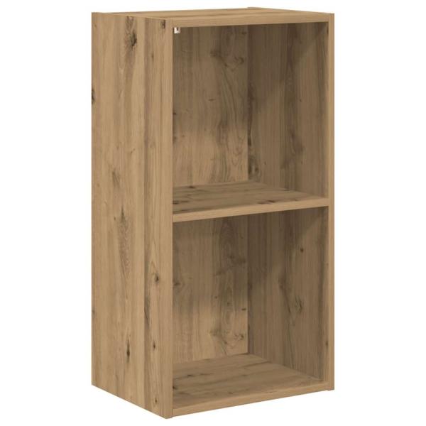 B?cherregal Artisan-Eiche 40x30x77 cm Holzwerkstoff