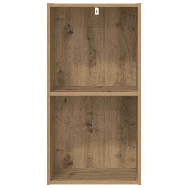 B?cherregal Artisan-Eiche 40x30x77 cm Holzwerkstoff