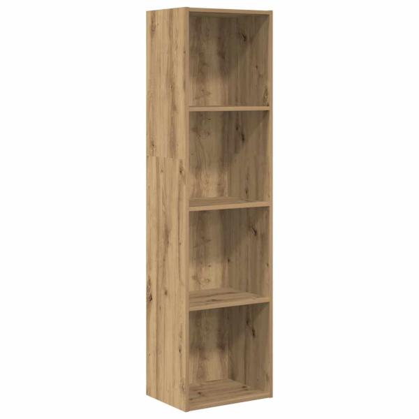 Bücherregal Artisan-Eiche 40x30x152 cm Holzwerkstoff