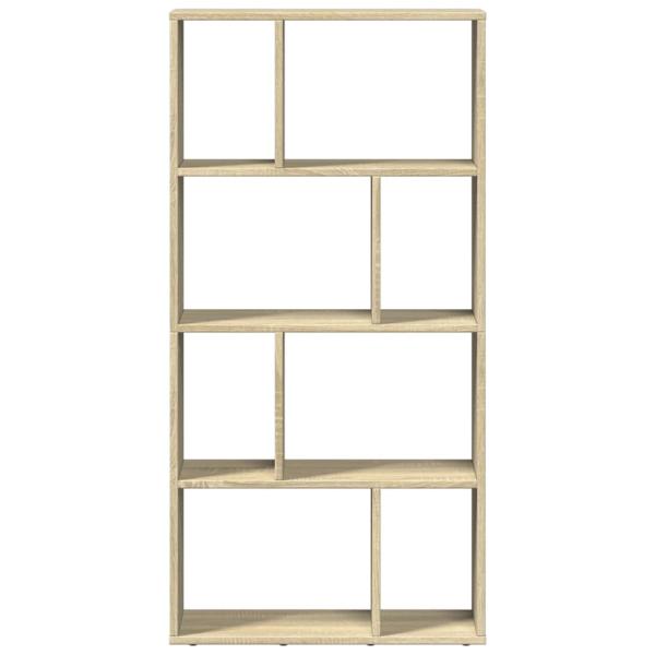 Bücherregal Sonoma-Eiche 60x20x120,5 cm Holzwerkstoff