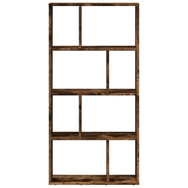 Bücherregal Räuchereiche 60x20x120,5 cm Holzwerkstoff