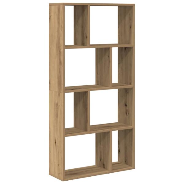 Bücherregal Artisan-Eiche 60x20x120,5 cm Holzwerkstoff