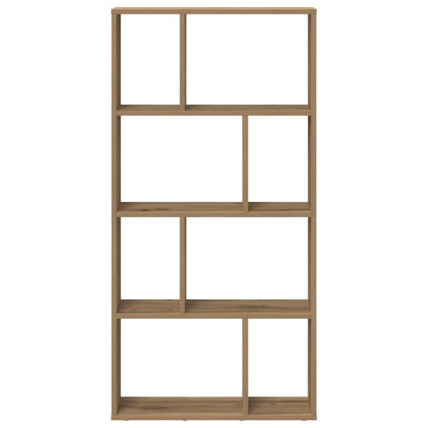 Bücherregal Artisan-Eiche 60x20x120,5 cm Holzwerkstoff