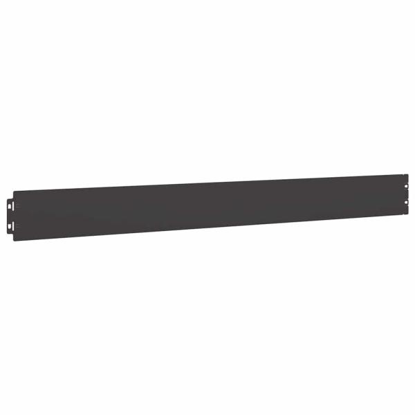 Raseneinfassung 50 Stk. 10 x 103 cm Kaltgewalzter Stahl Schwarz