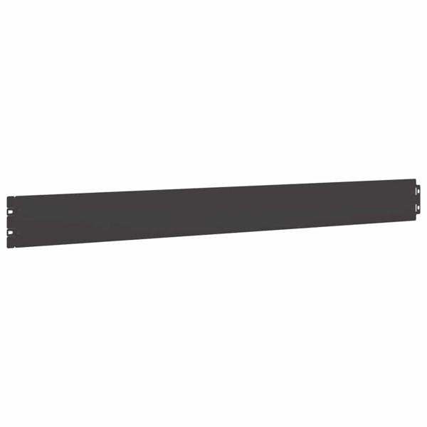 Raseneinfassung 50 Stk. 10 x 103 cm Kaltgewalzter Stahl Schwarz
