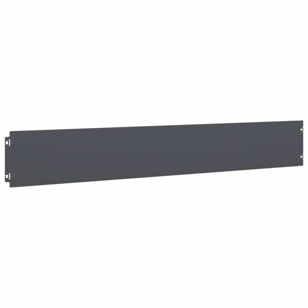 Rasenkanten 10 Stk. Anthrazit 15x103 cm Kaltgewalzter Stahl