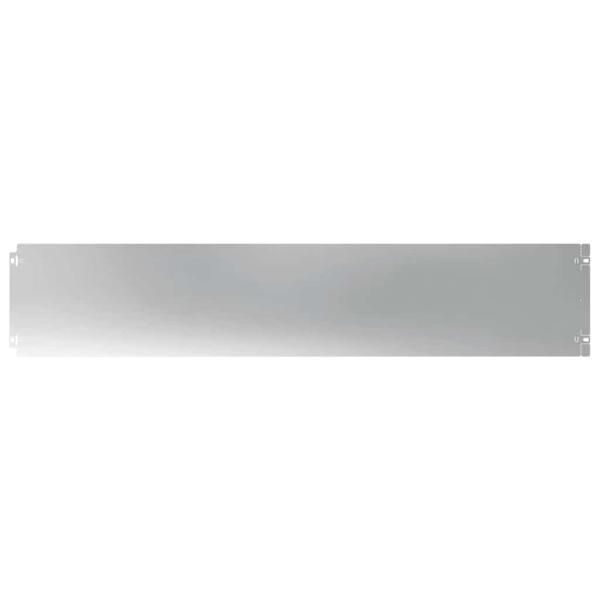 Rasenkanten 10 Stk. 20x103 cm Verzinkter Stahl