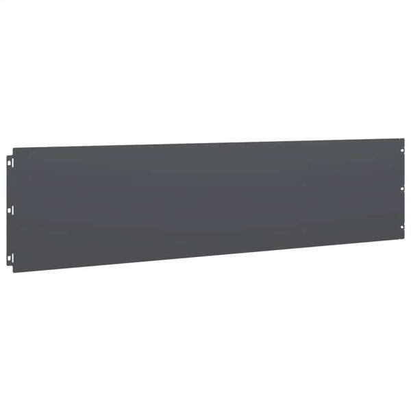 Rasenkanten 10 Stk. Anthrazit 25x103 cm Kaltgewalzter Stahl