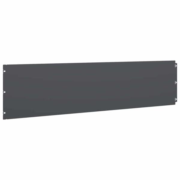Rasenkanten 10 Stk. Anthrazit 25x103 cm Kaltgewalzter Stahl