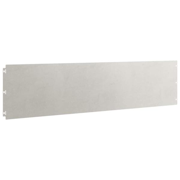 Rasenkanten 10 Stk. 25x103 cm Edelstahl