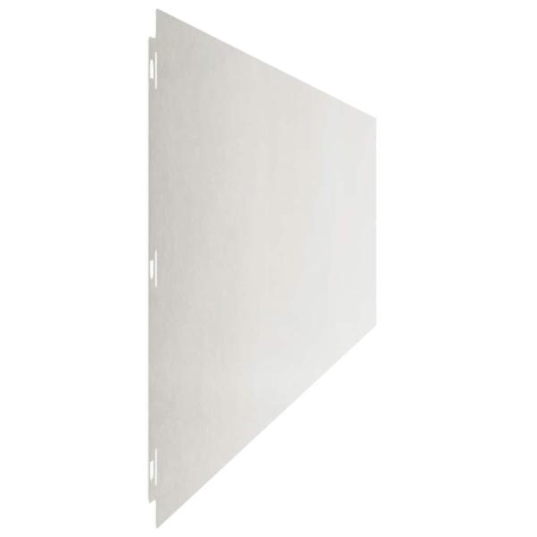 Rasenkanten 10 Stk. 25x103 cm Edelstahl