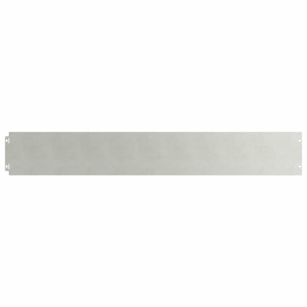 Rasenkanten 30 Stk. 15x103 cm Edelstahl