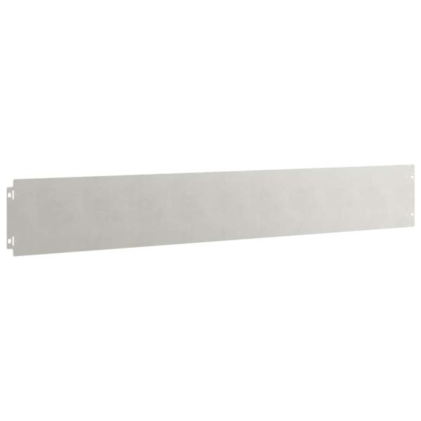 Rasenkanten 30 Stk. 15x103 cm Edelstahl