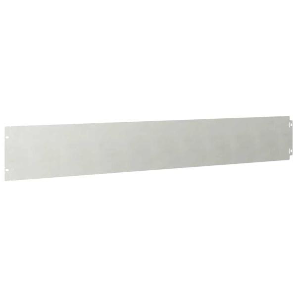 Rasenkanten 30 Stk. 15x103 cm Edelstahl